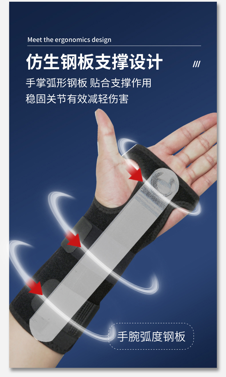 腕部固定護托_常州普邦醫(yī)療設(shè)備